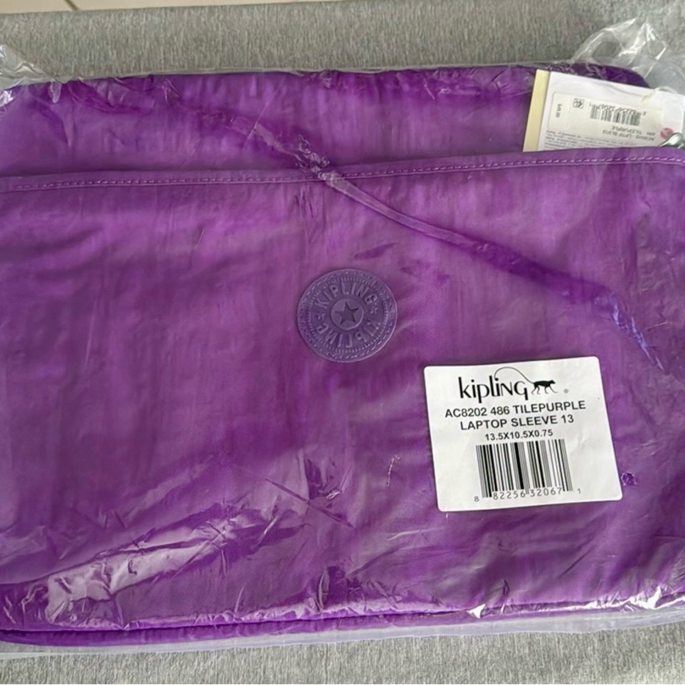 Kipling Laptop sleeve NWT